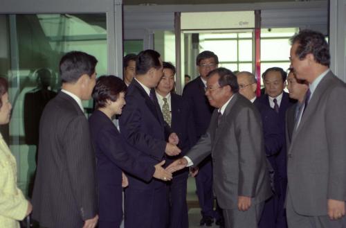 라오스 총리 방한 환영행사 이미지