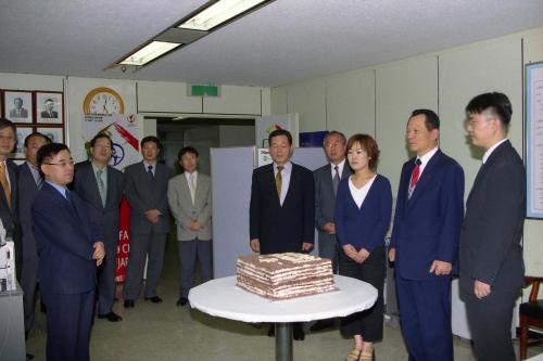 신중식 국정홍보처장 국정홍보처 3주년 기념식 참석 이미지