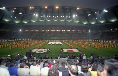 2002 FIFA(국제축구연맹) 월드컵 개막식 이미지