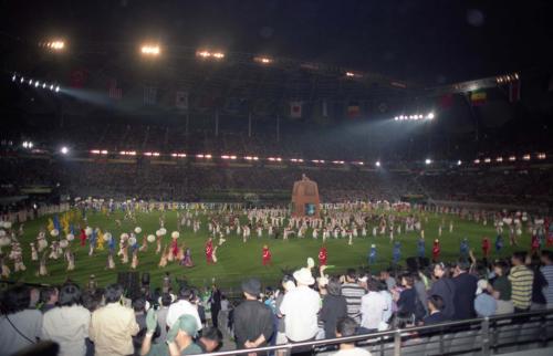 2002 FIFA(국제축구연맹) 월드컵 개막식 이미지