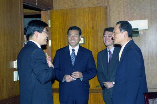신중식 국정홍보처장 주한 중국대사와 만찬 이미지