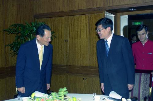 신중식 국정홍보처장 주한 중국대사와 만찬 이미지