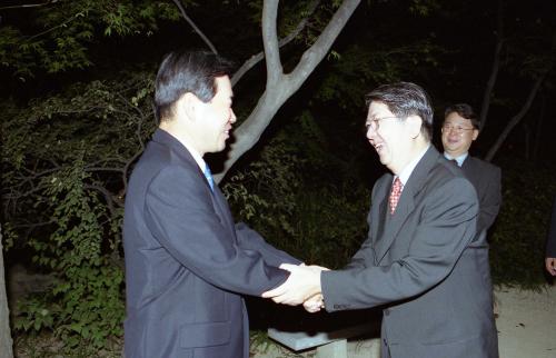 김진표 국조실장 Sokan 캄보디아 관방부장관 환영 만찬 이미지