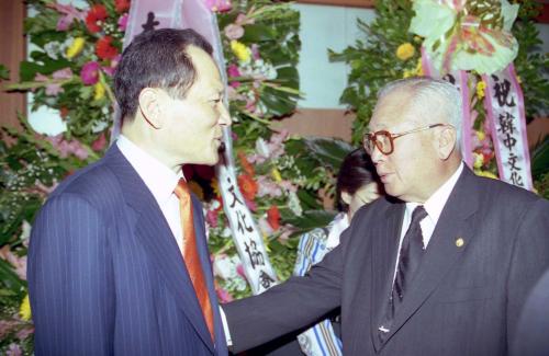 신중식 국정홍보처장 한ㆍ중 문화협회 창립 60주년 기념식 참석 이미지