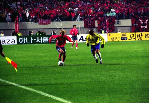 한ㆍ브라질 친선축구대회(A매치) 이미지