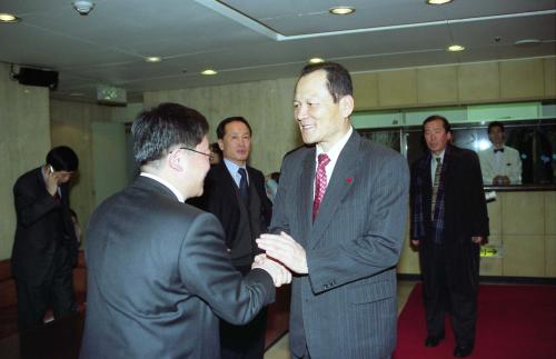 신중식 국정홍보처장 한국기자협회 신년교례회 참석 이미지