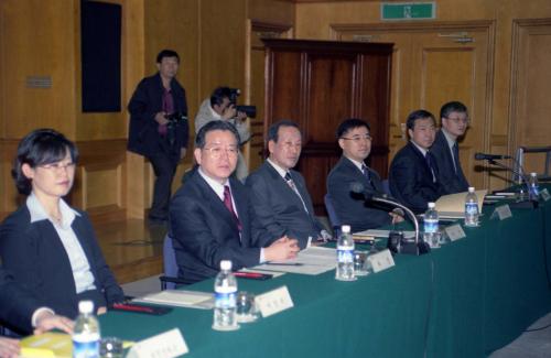 조영동 국정홍보처장 중앙부처 공보관회의 참석 이미지