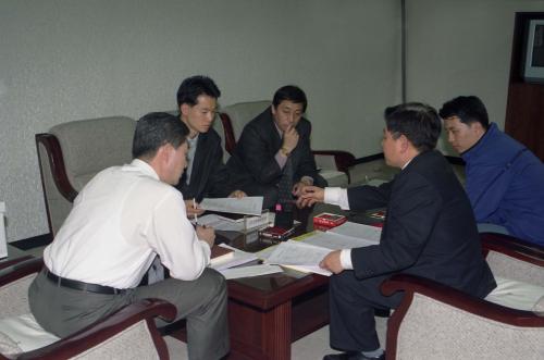 국정홍보처 이전 입찰장면, 오홍근 전 국정홍보처장 강의 이미지