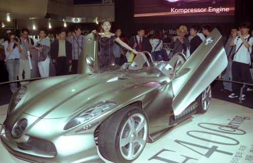 2003 수입자동차 모터쇼 이미지
