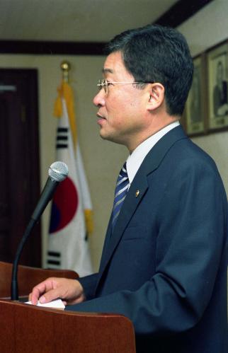 김대곤 국무총리 비서실장 취임식 이미지