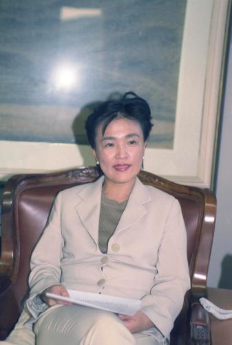 강금실 법무부 장관 프로필 이미지