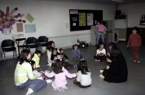 조영동 국정홍보처장 선덕원 보육시설 방문 이미지