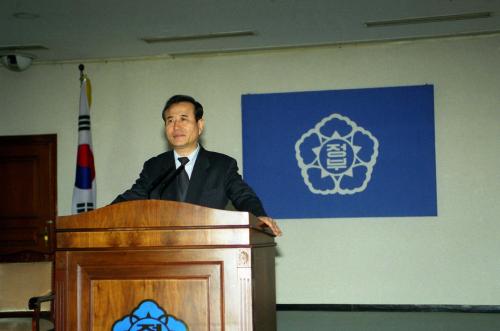 이백만 국정홍보처 차장 취임식 이미지