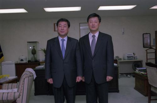 김대곤 국무총리 비서실장 최병환 부이사관 임명장 수여식 이미지