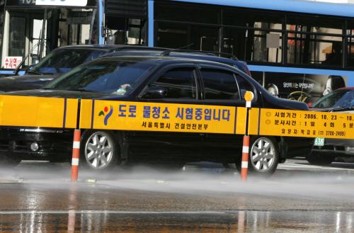 Clean-Road 시범사업 시연행사 이미지