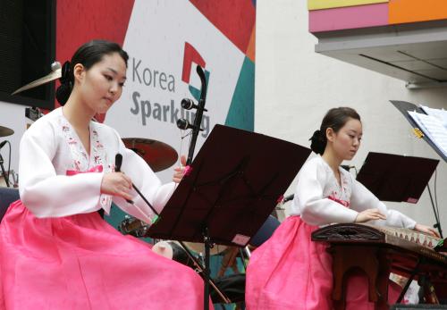 한국관광브랜드 Korea Sparkling 선포식 이미지