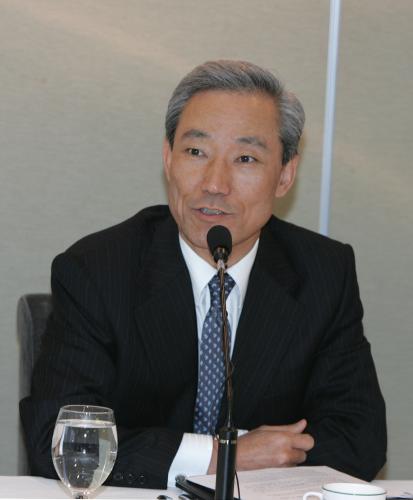 한미FTA 김종훈 수석대표 외신기자클럽 초청 오찬 간담회 이미지