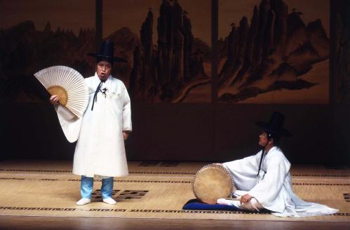 한국 이미지 홍보(국악, 창) 이미지