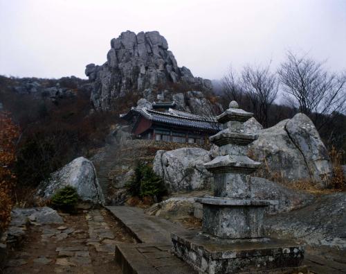 남해 금산 보리암 이미지