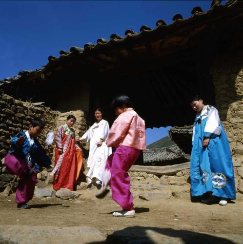 영산 3ㆍ1 예술제(제기차기) 이미지
