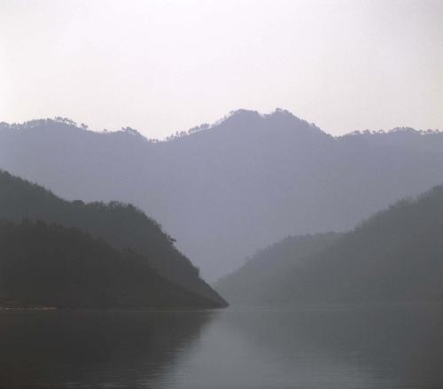 소양호 풍경 이미지
