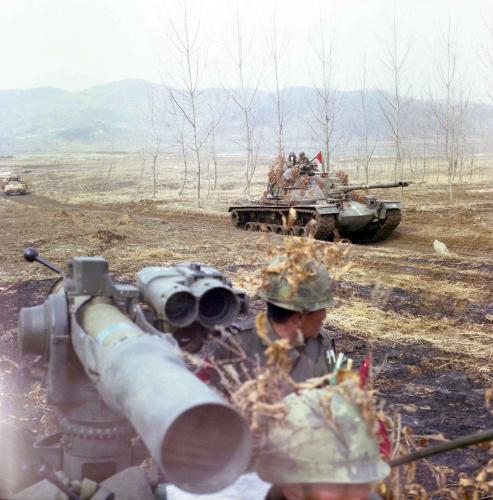 1980년 팀스피릿 작전 이미지