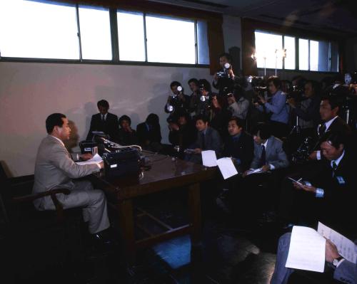 국방부 대변인 경고문(대북한) 발표 이미지