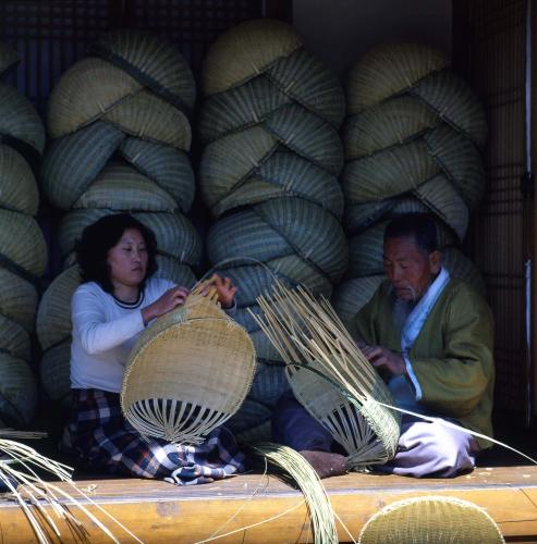 죽세공 이미지