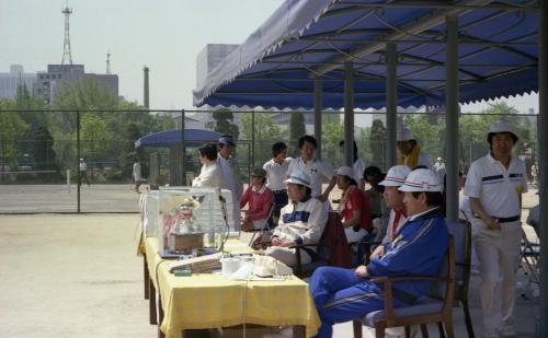 이규현 문화공보부 장관배 쟁탈 언론인 테니스대회 이미지