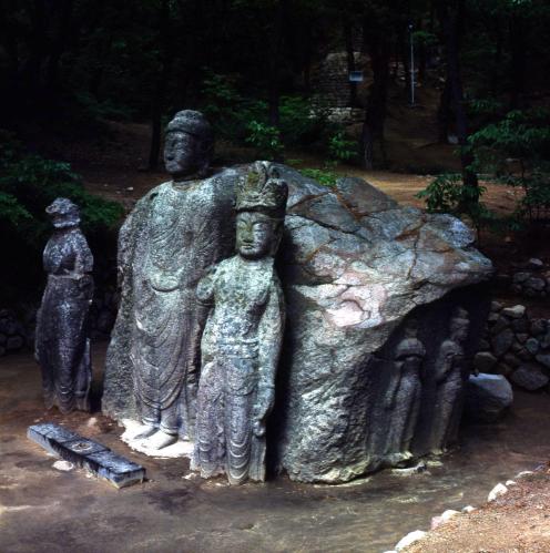 사면석불 이미지