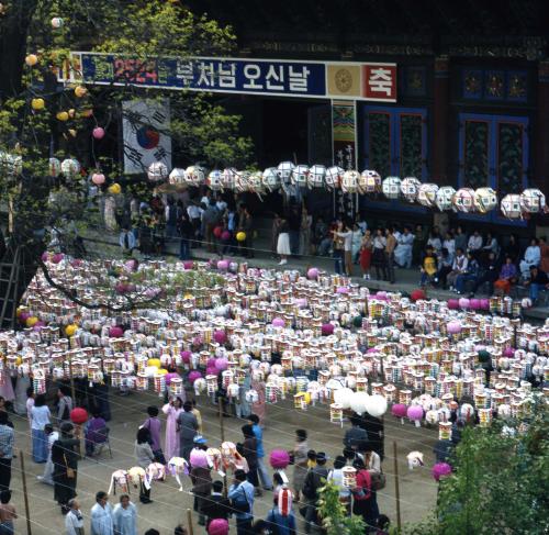 제2524주년 부처님 오신날 기념 행사 이미지