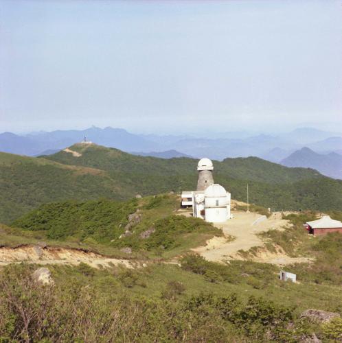 소백산 천문대 이미지