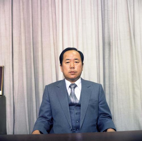 김은호 문화공보부 차관 텔레비전용 사진 이미지
