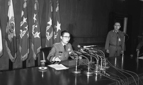(5.18 민주화운동)'이희성 계엄사령관 광주사태에 대하여 성명 발표' 이미지