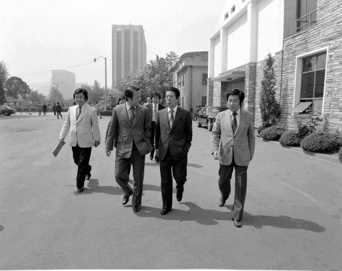 문화공보부 장관 이ㆍ취임식 이미지