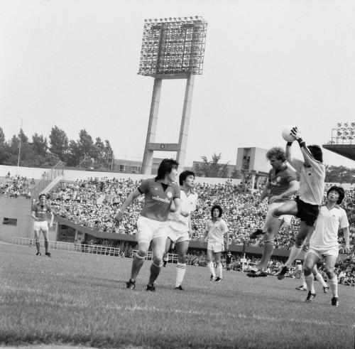 프랑크푸르트 축구팀 내한경기 이미지