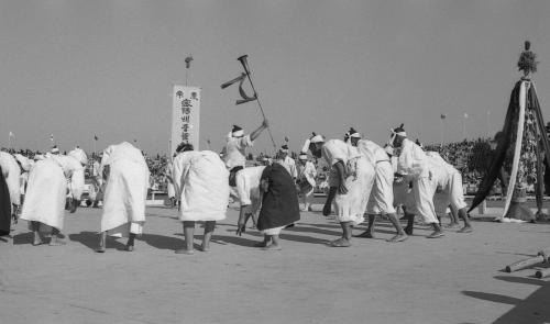 제21회 전국민속경연대회(경남 밀양 백중놀이) 이미지