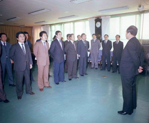 김은호 문화공보부 차관 임명장 수여식(홍보조정관실) 이미지
