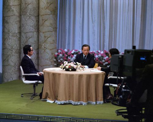 이광표 문화공보부 장관 KBS TV와 '81 시정담화 이미지