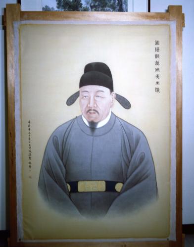 정몽주 선생 영정 이미지