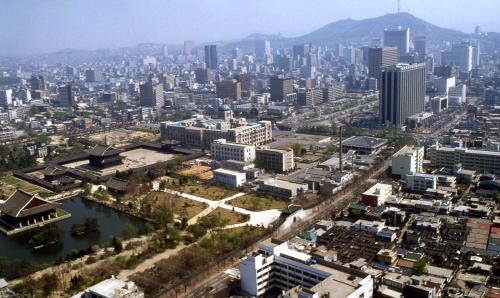 서울시 발전상 이미지