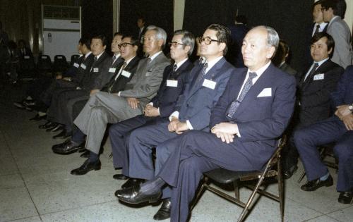 남덕우 국무총리 제7차 안보회의 경북도청 순시 이미지