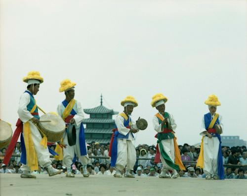 국풍 '81 스케치 이미지