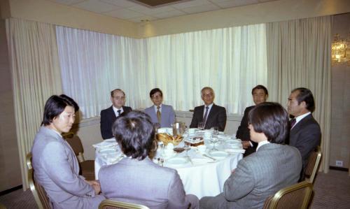 남덕우 국무총리 영국 방문(부인대동) 이미지