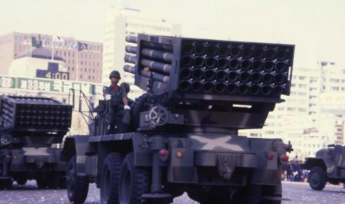 제33주년 국군의 날 시가행진 이미지