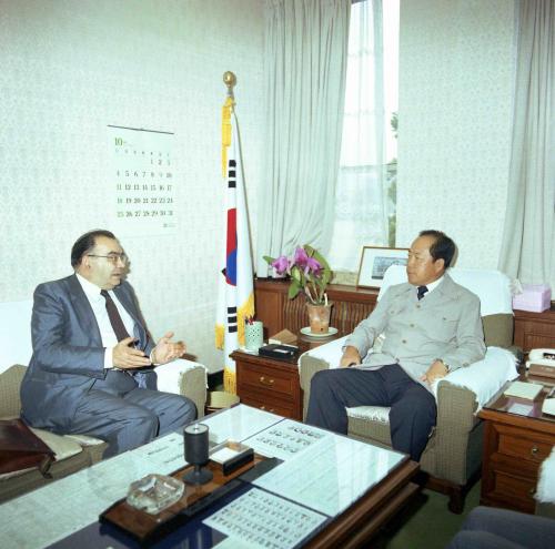난 씨오치 이탈리아 대학 교수 차관 예방 이미지