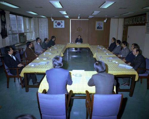 김은호 문화공보부 차관 방송새마을회의 이미지
