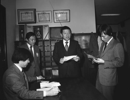 공보국장 일본 요미우리신문 복간에관한 담화발표 이미지