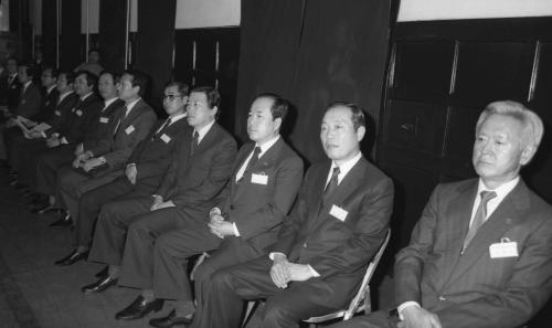 남덕우 국무총리 제7차 안보회의 충북 순시 이미지