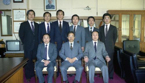 청와대 교육문화 수석비서관 전출 기념행사 이미지